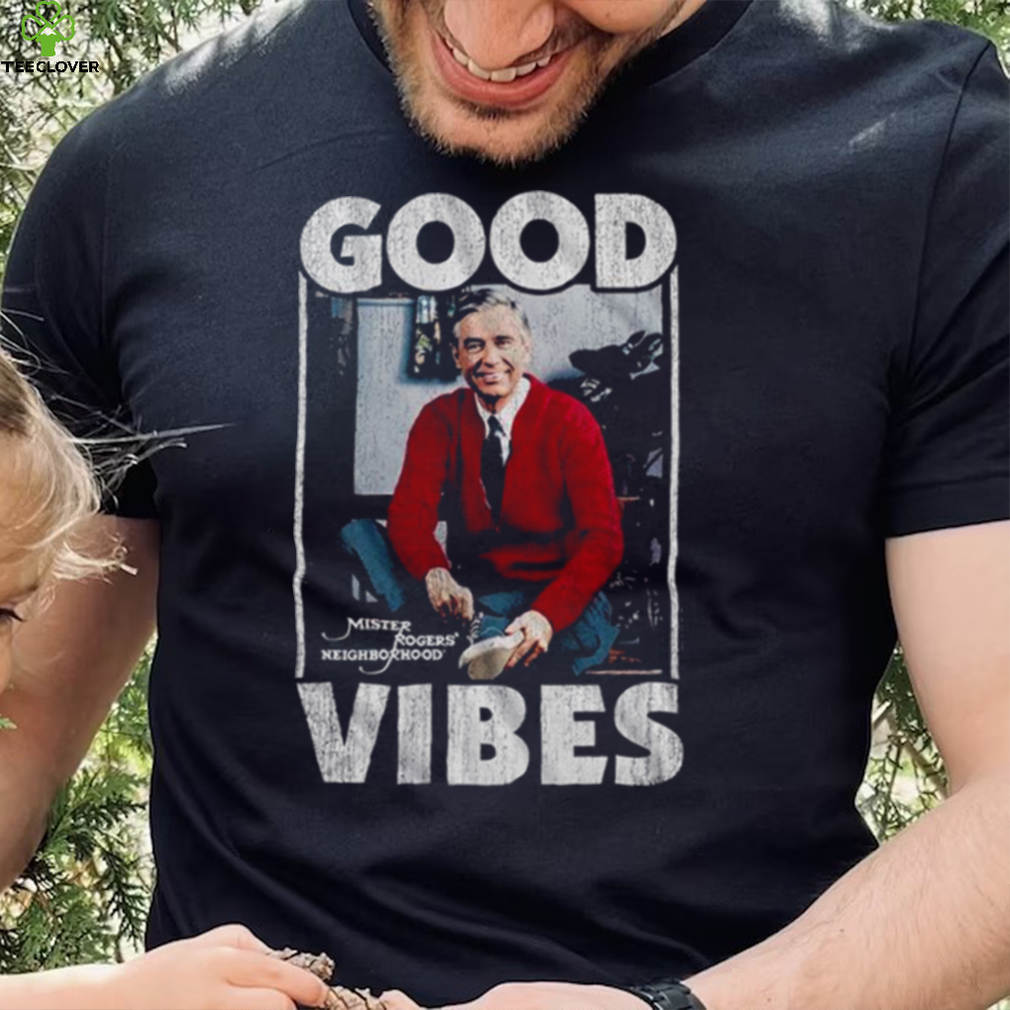 Good Vibes Mr. Rogers vintage T Shirt