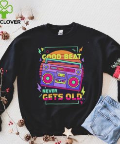 Good beat never gets old cassette vintage hoodie, sweater, longsleeve, shirt v-neck, t-shirt