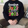 Goodbye 2022 Hello 2023 Happy New Year Christmas hoodie, sweater, longsleeve, shirt v-neck, t-shirt