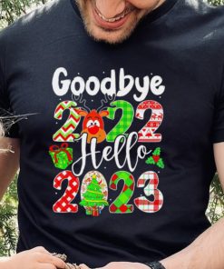 Goodbye 2022 Hello 2023 Happy New Year Christmas hoodie, sweater, longsleeve, shirt v-neck, t-shirt