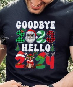 Goodbye 2023 Hello 2024 Merry Christmas Happy New Year 2024 Gift Toddler T Shirt 6 Goodbye 2023 Hello 2024 Merry Christmas Happy New Year 2024 Gift Toddler T Shirt