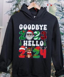 Goodbye 2023 Hello 2024 Merry Christmas Happy New Year 2024 Gift Toddler T Shirt 7 Goodbye 2023 Hello 2024 Merry Christmas Happy New Year 2024 Gift Toddler T Shirt