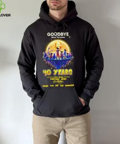 Goodbye Akira Toriyama 40 years 1984 2024 thank you for the memories characters shirt