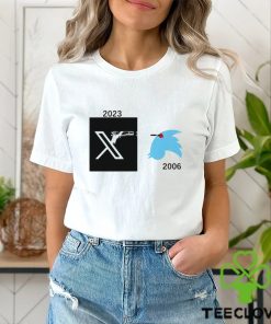 Goodbye Twitter new logo shirt