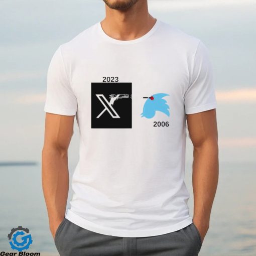 Goodbye Twitter new logo hoodie, sweater, longsleeve, shirt v-neck, t-shirt