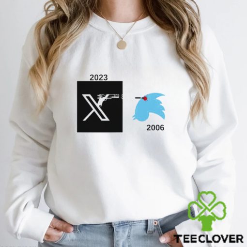 Goodbye Twitter new logo hoodie, sweater, longsleeve, shirt v-neck, t-shirt