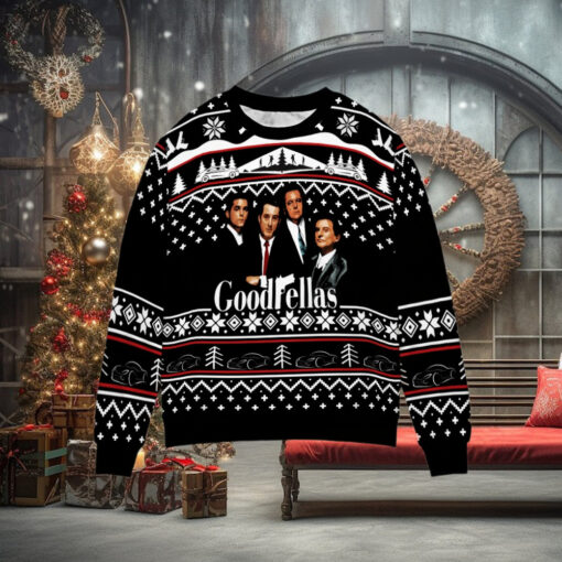 Goodfellas Christmas Ugly Sweater