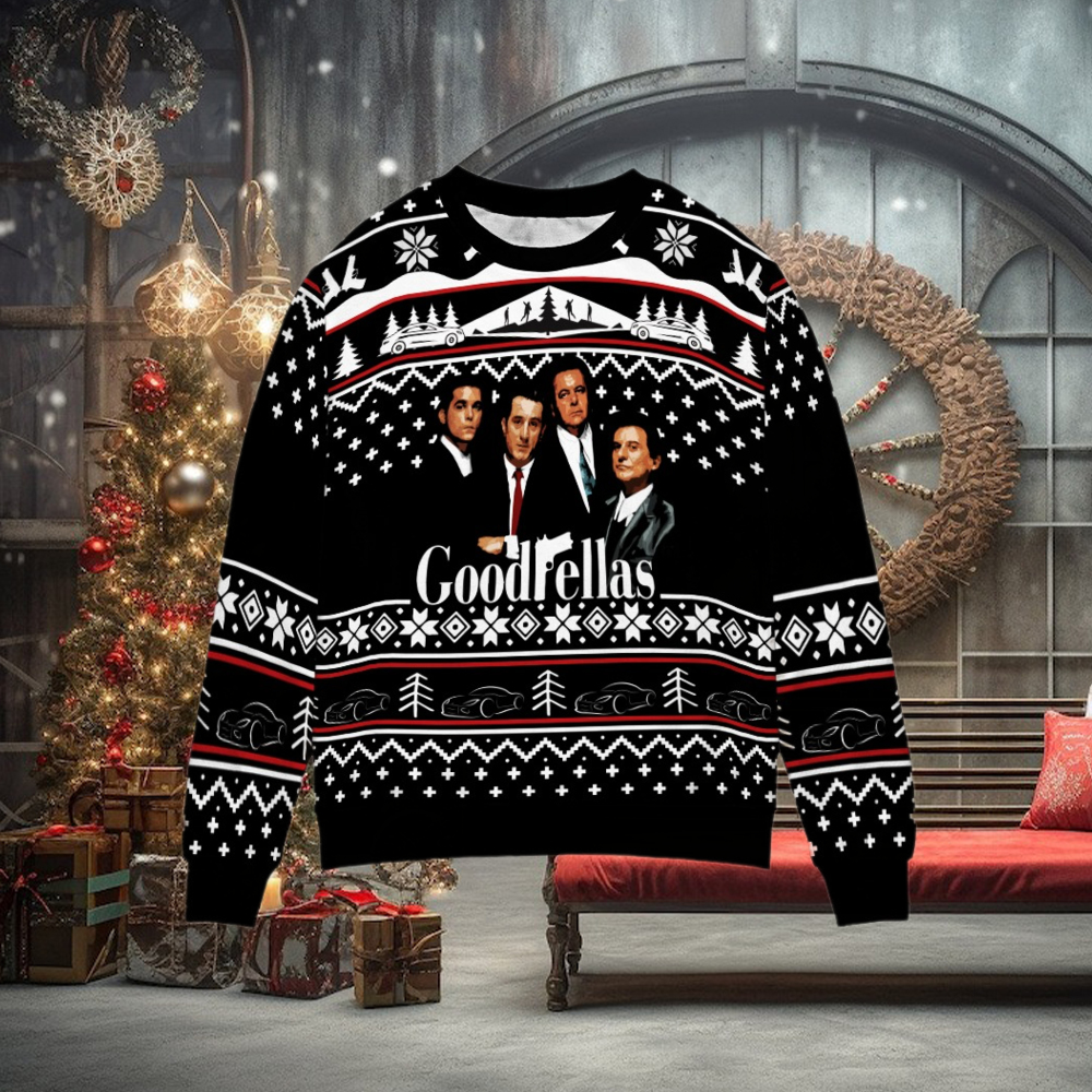 Goodfellas Christmas Ugly Sweater Goodfellas Christmas Ugly Sweater