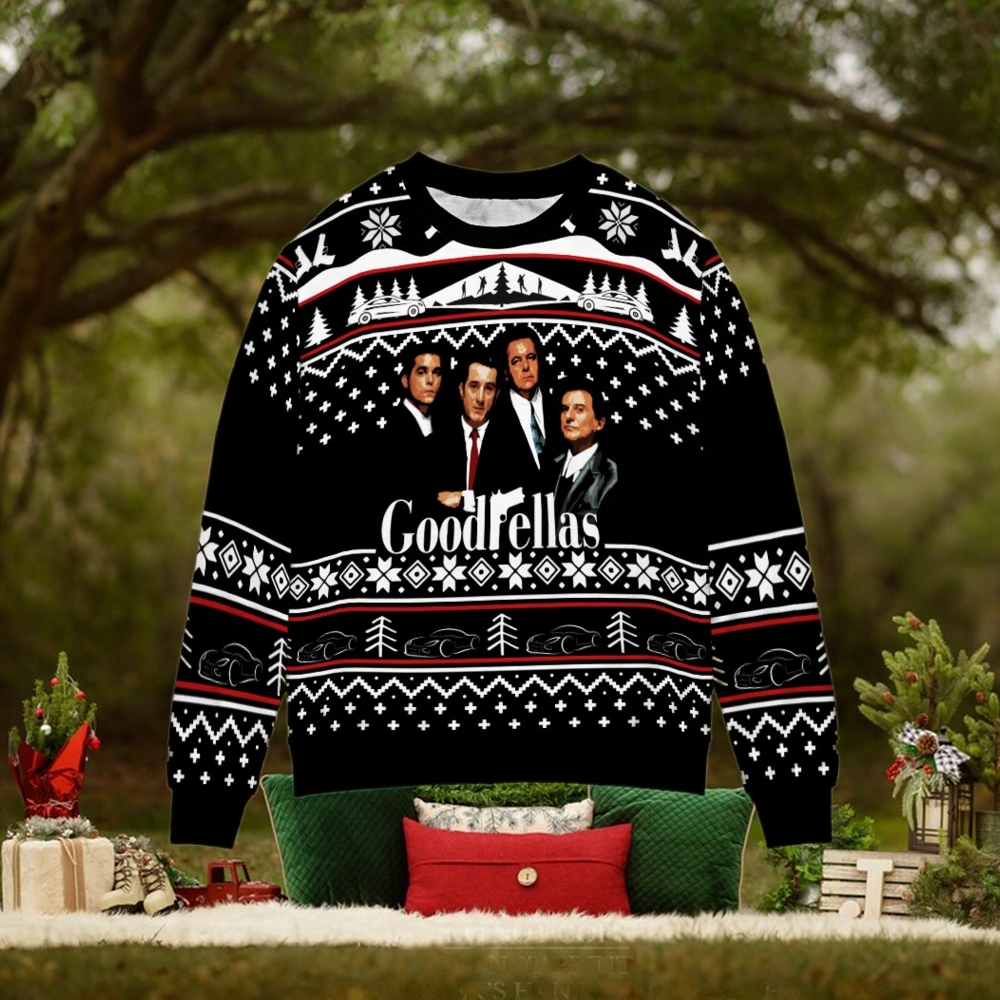 Goodfellas Christmas Ugly Sweater Goodfellas Christmas Ugly Sweater