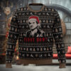 Dachshund It’s Santa’s Paw Christmas Ugly Sweater