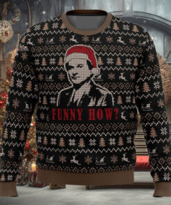 Goodfellas Funny How For Christmas Gifts Ugly Christmas Holiday Sweater