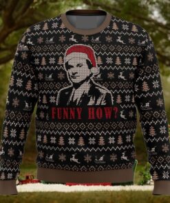 Goodfellas Funny How For Christmas Gifts Ugly Christmas Holiday Sweater