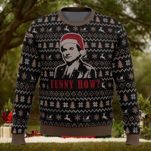 Goodfellas Funny How For Christmas Gifts Ugly Christmas Holiday Sweater
