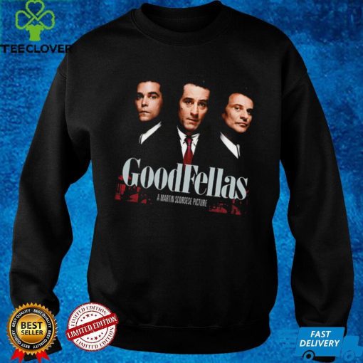 Goodfellas Ray Liotta Three Wise Men 90’s Unisex Shirt