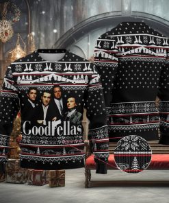 Goodfellas Ugly Goodfellas Movies Christmas Sweater Family Christmas Party