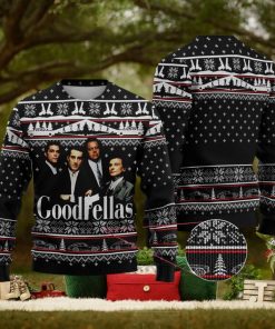 Goodfellas Ugly Goodfellas Movies Christmas Sweater Family Christmas Party