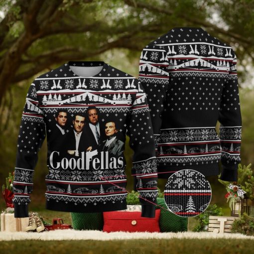 Goodfellas Ugly Goodfellas Movies Christmas Sweater Family Christmas Party