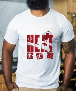 Goods Miami Heat sports new logo 2023 shirt