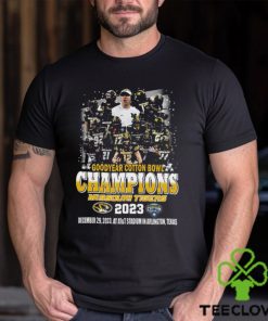 Goodyear Cotton Bowl Champions 2023 Missouri Tigers December 29 2023 At At T Stadium In Arlington Texas T Shirt