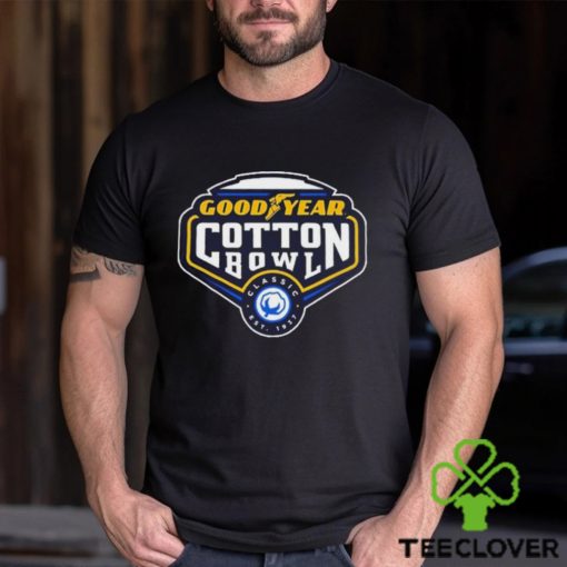 Goodyear Cotton Bowl Classic Est 1973 Logo Shirt