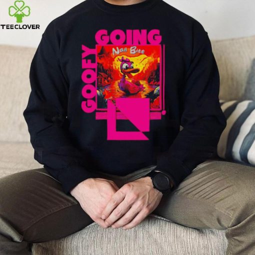 Goofy going bail bite shirt