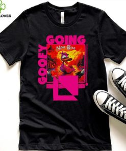 Goofy going bail bite shirt