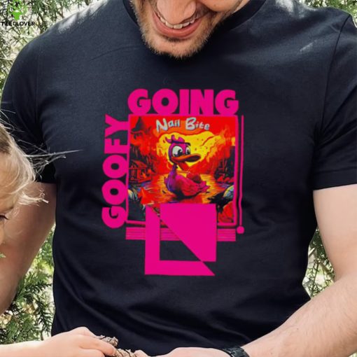Goofy going bail bite shirt