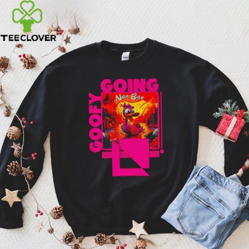 Goofy going bail bite shirt