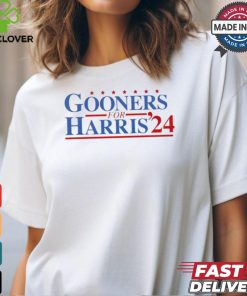 Gooners For Harris ’24 shirt
