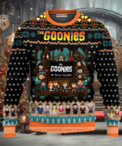 Goonies 1985 Movie Ugly Christmas Sweaters