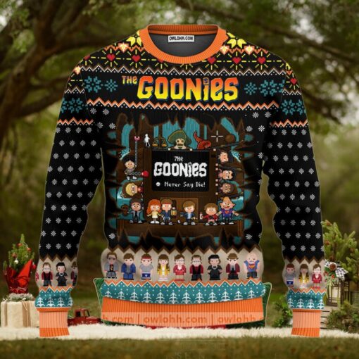 Goonies 1985 Movie  Ugly Christmas Sweaters