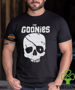 Goonies The Skull and Logo T Shirt