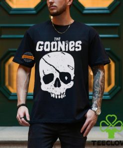 Goonies The Skull and Logo T Shirt 1 Goonies The Skull and Logo T Shirt