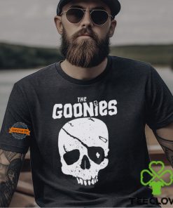 Goonies The Skull and Logo T Shirt 3 Goonies The Skull and Logo T Shirt