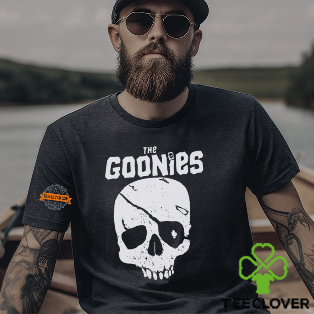 Goonies The Skull and Logo T Shirt Goonies The Skull and Logo T Shirt