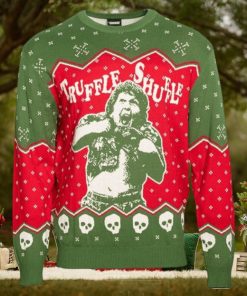 Goonies Truffle Shuffle Ugly Christmas Sweater