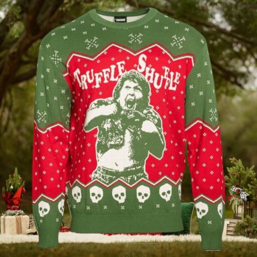 Goonies Truffle Shuffle Ugly Christmas Sweater