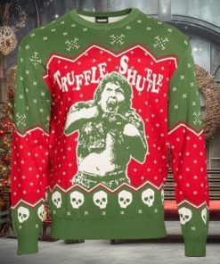 Goonies Truffle Shuffle Ugly Christmas Sweater