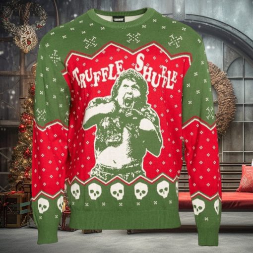 Goonies Truffle Shuffle Ugly Christmas Sweater