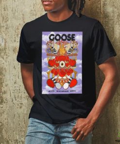 Goose At Red Hat Amphitheater in Raleigh NC June 18 2024 Poster Shirt