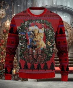 Goose Captain Mc Thanksgiving Ugly Christmas Sweater Gift For Men Women