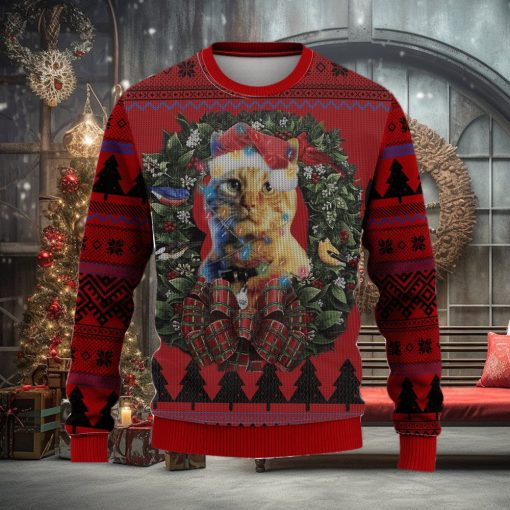 Goose Captain Mc Thanksgiving Ugly Christmas Sweater Gift For Men Women