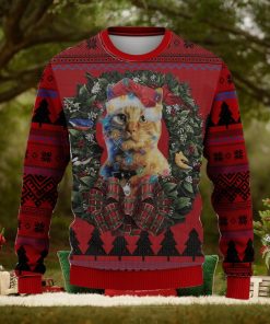 Goose Captain Mc Thanksgiving Ugly Christmas Sweater Gift For Men Women