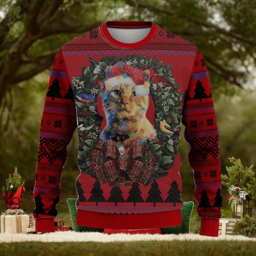 Goose Captain Mc Thanksgiving Ugly Christmas Sweater Gift For Men Women