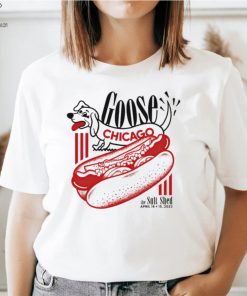 Goose Chicago the Salt shed April 2023 art shirt