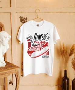 Goose Chicago the Salt shed April 2023 art shirt