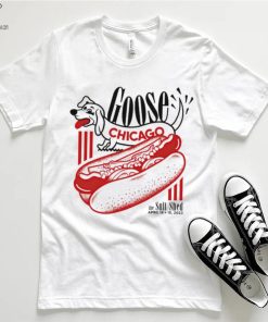 Goose Chicago the Salt shed April 2023 art shirt