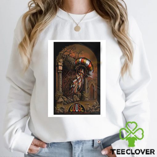 Goose Eugene OR April 25 2023 McDonald Theater Show Poster Shirt