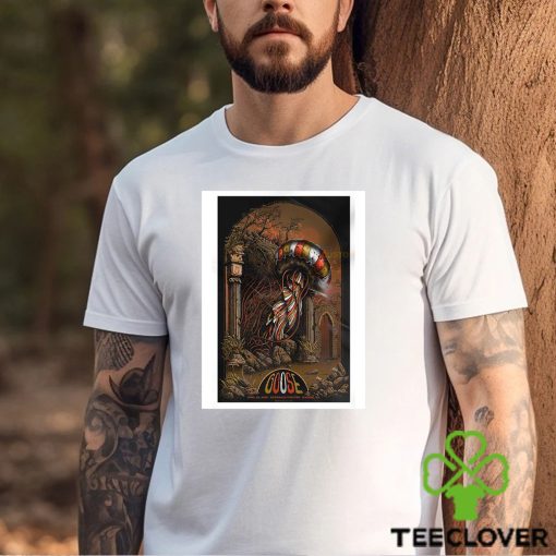 Goose Eugene OR April 25 2023 McDonald Theater Show Poster Shirt