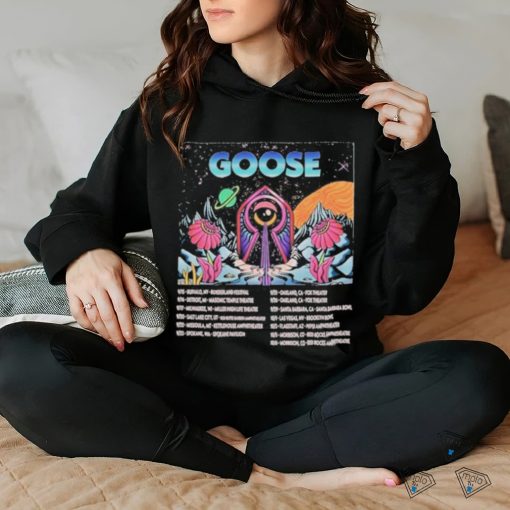 Goose Fall Tour 2023 Event T Shirt